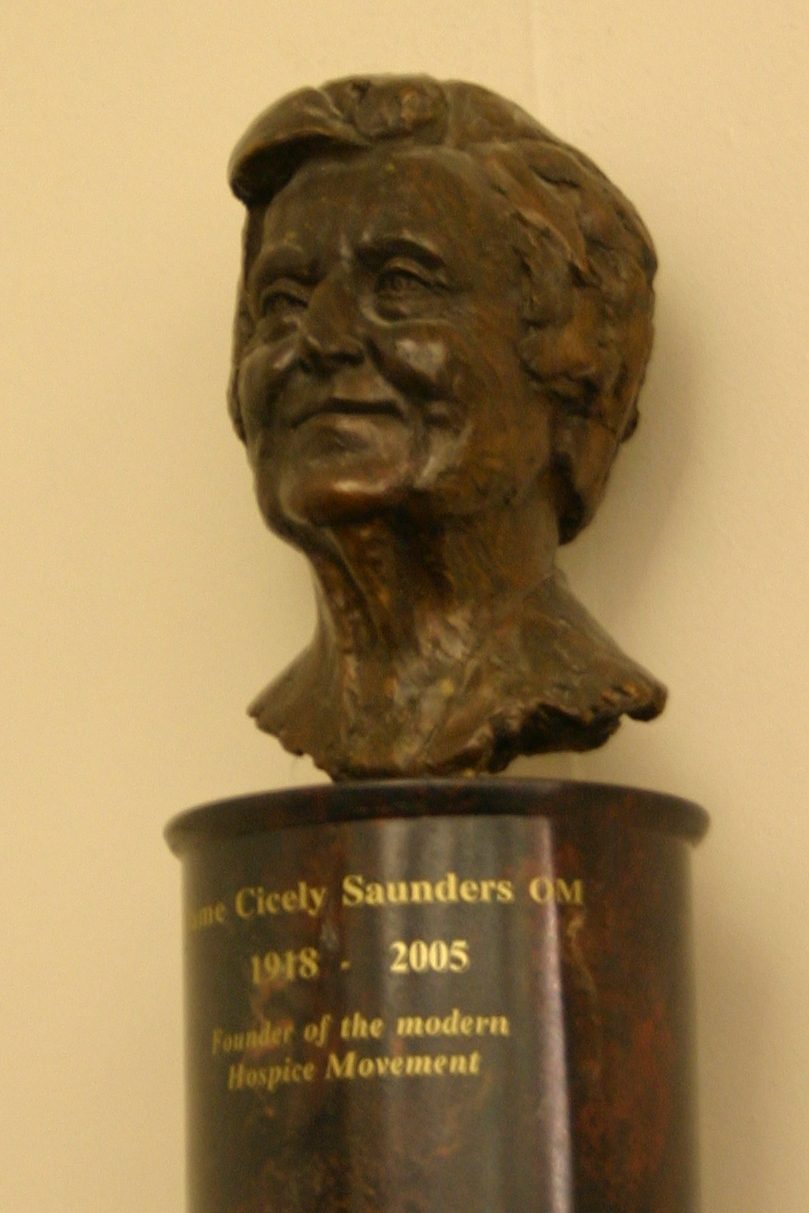 Cicely Saunders' bust, London (3).JPG